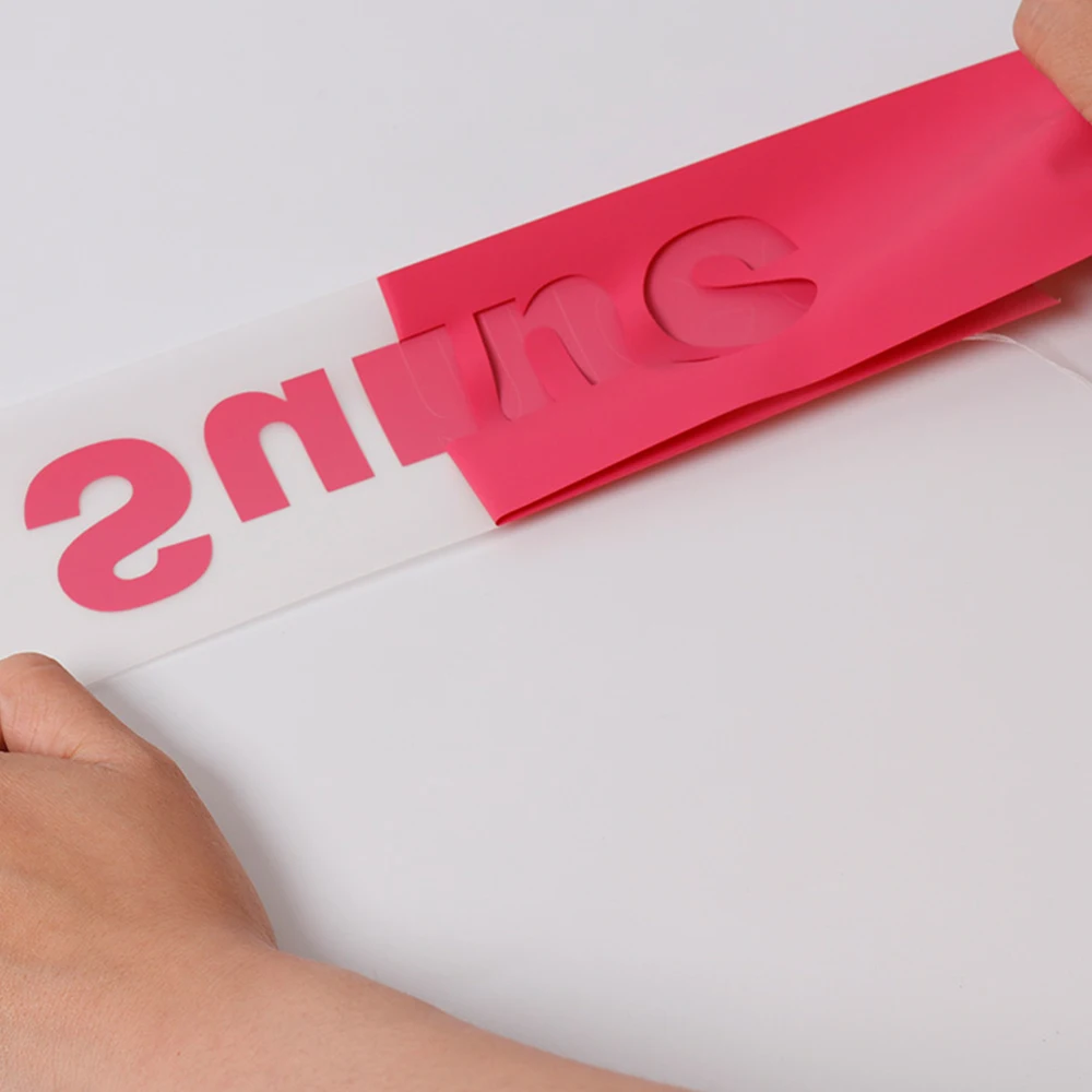 

SUNICE 19 Color Pack 25cmX25cm Iron on Frabic PVC Heat Transfer Vinyl Design T-shirts Hot Pressing DIY Paper Art Festival Gift