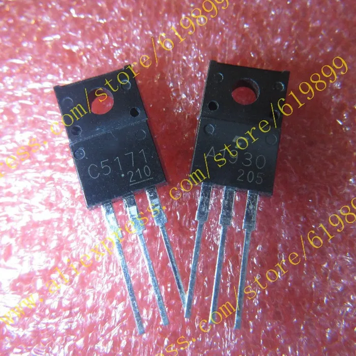 

Free Shipping 50pair 2SA1930 / A1930