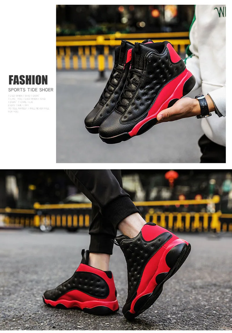 Мужские баскетбольные кроссовки Jordans с высоким берцем; дышащие Нескользящие кроссовки; спортивные кроссовки; обувь; zapatillas Basquetbol