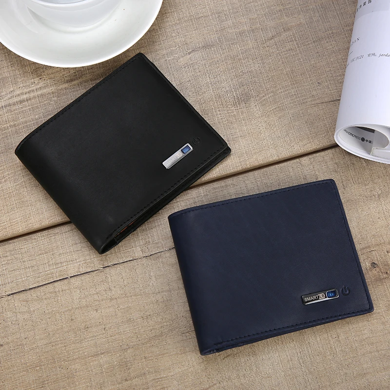 Мужской смарт кошелек из натуральной кожи с RFID защитой|Мужские кошельки| |