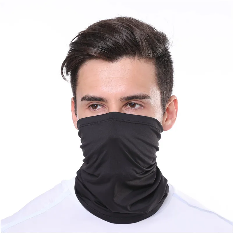 Summer Military Tactical Bandana Face Scarves Tubular Head Mask Scraf Anti-UV Windproof Neck Gaiter Cover | Спорт и развлечения