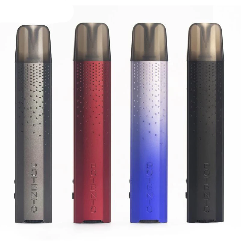 

2020 Vape Pod System Buttom Voltage Adjust 580mAh Battery Vaping MTL DTL 2.5ML Oil Capacity Mini Vaporizer Cartridge Refill Pods