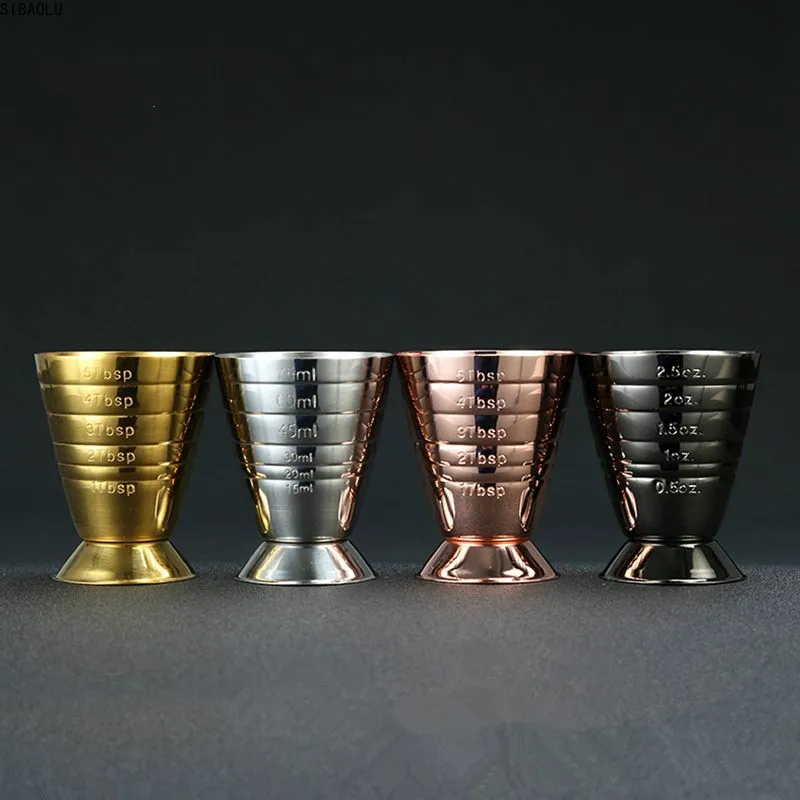 

Japanese Style Measuring Cup Tools Bar Measure Cocktail Jigger