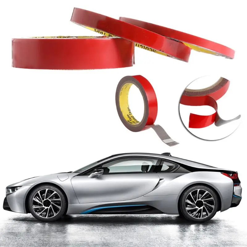 Двухсторонняя автомобильная лента-мусс для автомобиля 0 6/1/2 см | Автомобили и