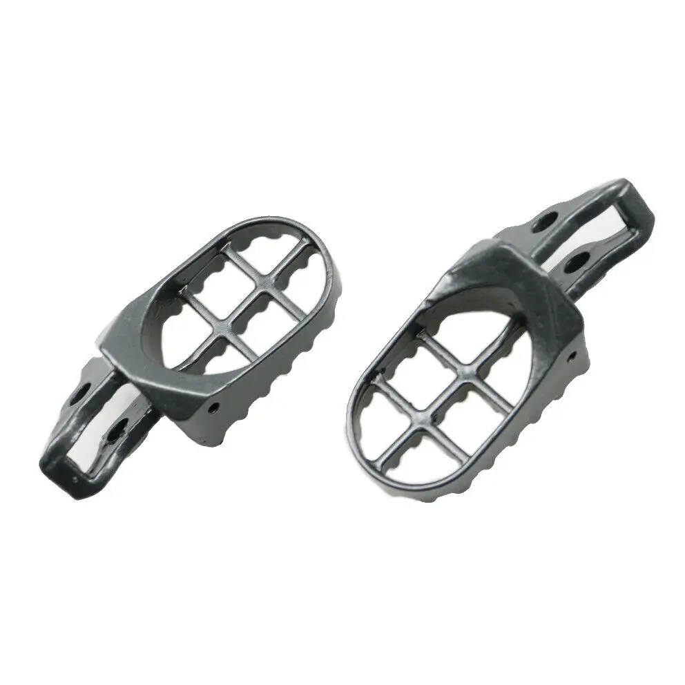 

Серые стальные подножки для Honda CR125R CR250R 2002-2007 CRF250R