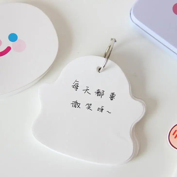 Мультяшные Блокноты с кроликом медведем цветком авокадо Персиком сердцем