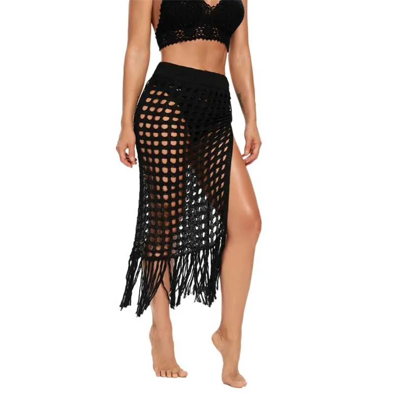 Женский кафтан Пляжное летнее платье женская пляжная одежда 2021 сексуальная