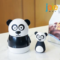JOIE Panda Measuring Cup Heat-resistant Scale Plastic Graduated Detachable Snacks Daily Baking Cute Container Kitchen Tools