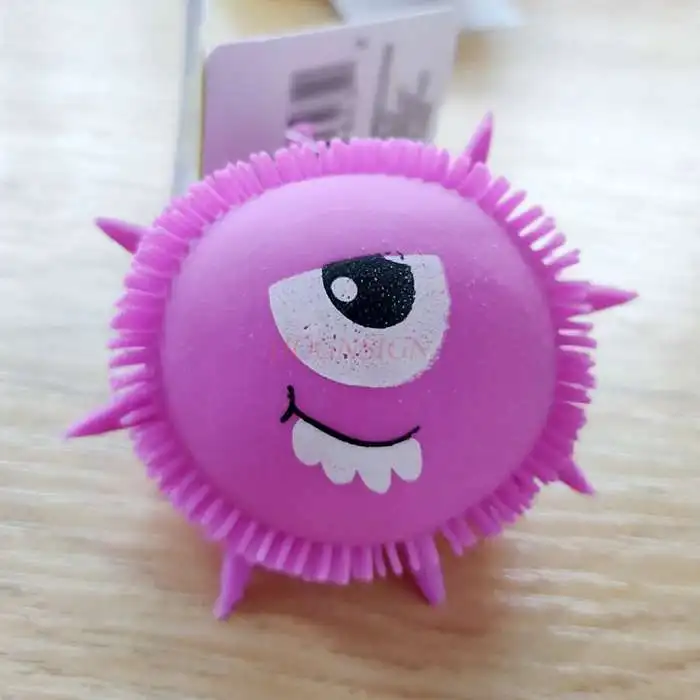 

Children's Decompression Toys Squeezing Spurs Smashing Balls Venting Balls Not Falling Pinching Not Blowing Hair Balls 2021