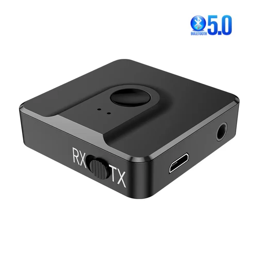 

Bluetooth-Совместимый Беспроводной аудиопередатчик, приемник 3,5 мм, AUX-разъем RCA с микрофоном для автомобиля, ТВ, ПК, наушников, USB-ключ