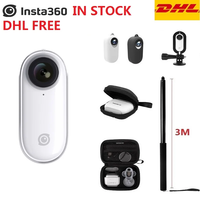 В наличии Insta360 GO новая Экшн камера AI с автоматическим монтажом без рук Insta 360 Go