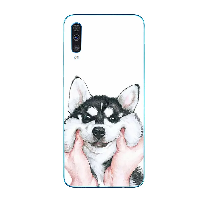 

Samsung Samsung Galaxy A50S TPU soft shell painted printed mobile phone case anti-fall protective cover