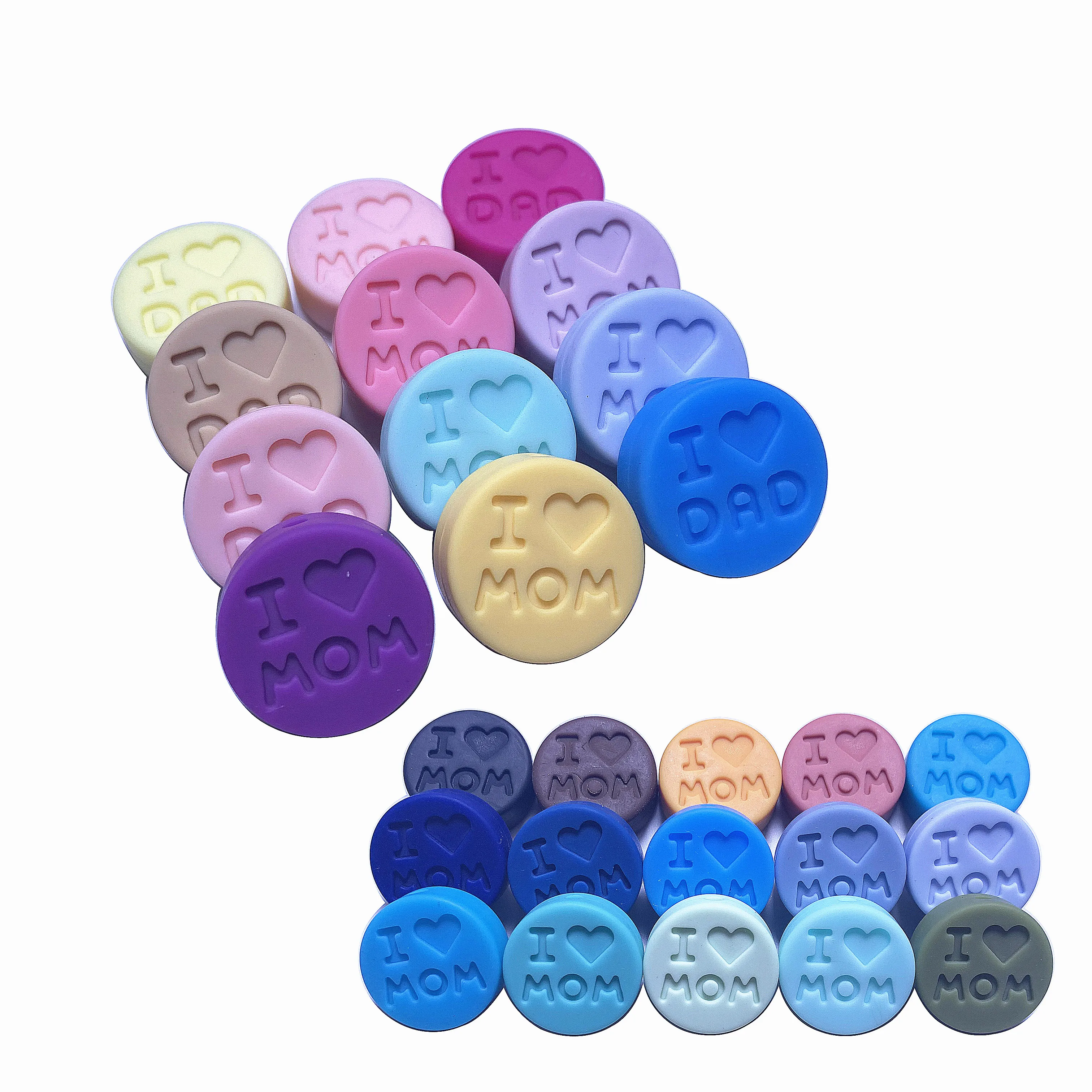 10 шт. силиконовые бусины для детского прорезывателя зубов|Бусины| |