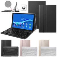 for lenovo tab m10 fhd plus 10 3 tb x606f tb x606x magnetic wireless bluetooth keyboard tablet case for p10 p11 p11 pro m10 hd