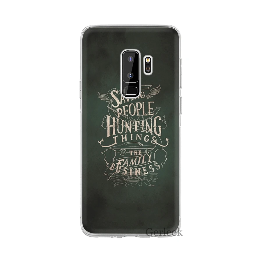 Чехол для мобильного телефона samsung J1 J2 J3 J5 J6 J7 Prime Жесткий сверхъестественная