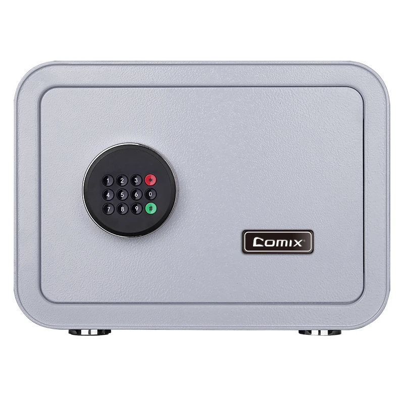 Comix цифровая безопасная коробка сейф и замка денег 25x35x28cm|Сейфы| |