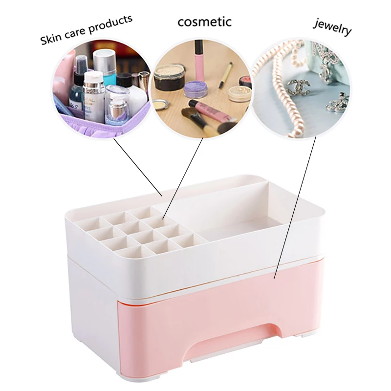 Косметическое хранение органайзер ящик выдвижного типа Губная Помада Держатель
