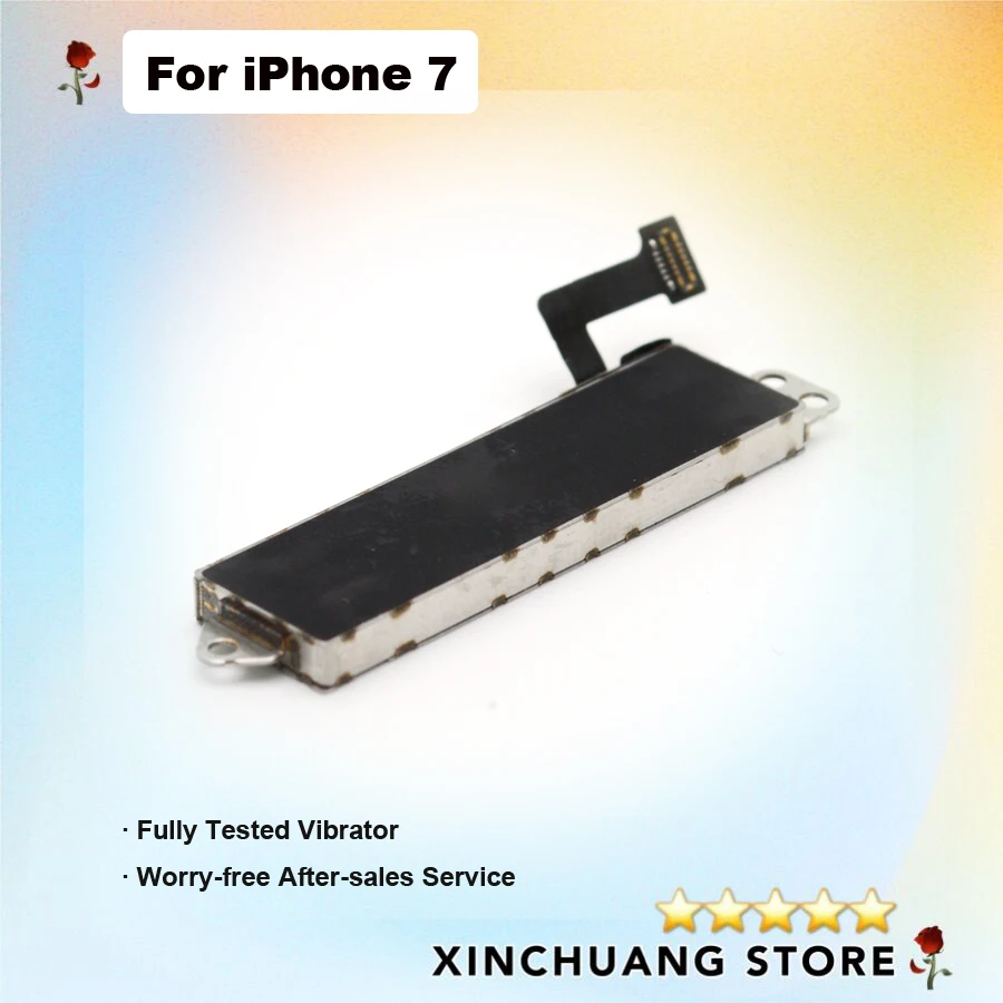 Оригинальное качество вибратор двигатель встряхнуть для Apple iPhone 7 плюс 8 запасные
