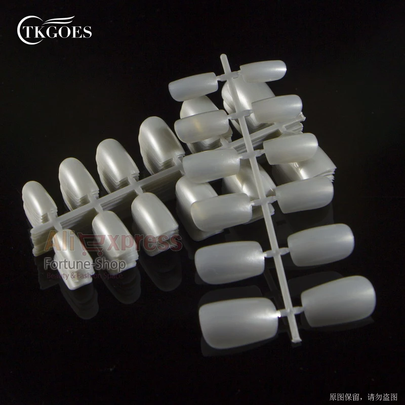 120 штук в упаковке серое квадратное полное покрытие накладные ногти 10 размеров с