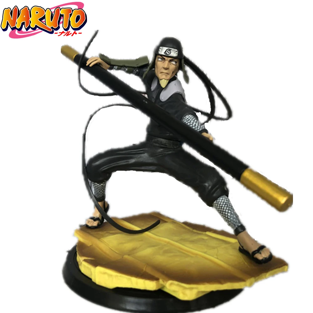 Наруто Sarutobi Hiruzen ПВХ фигурка аниме коллекционные игрушки наруто Shippuden модель