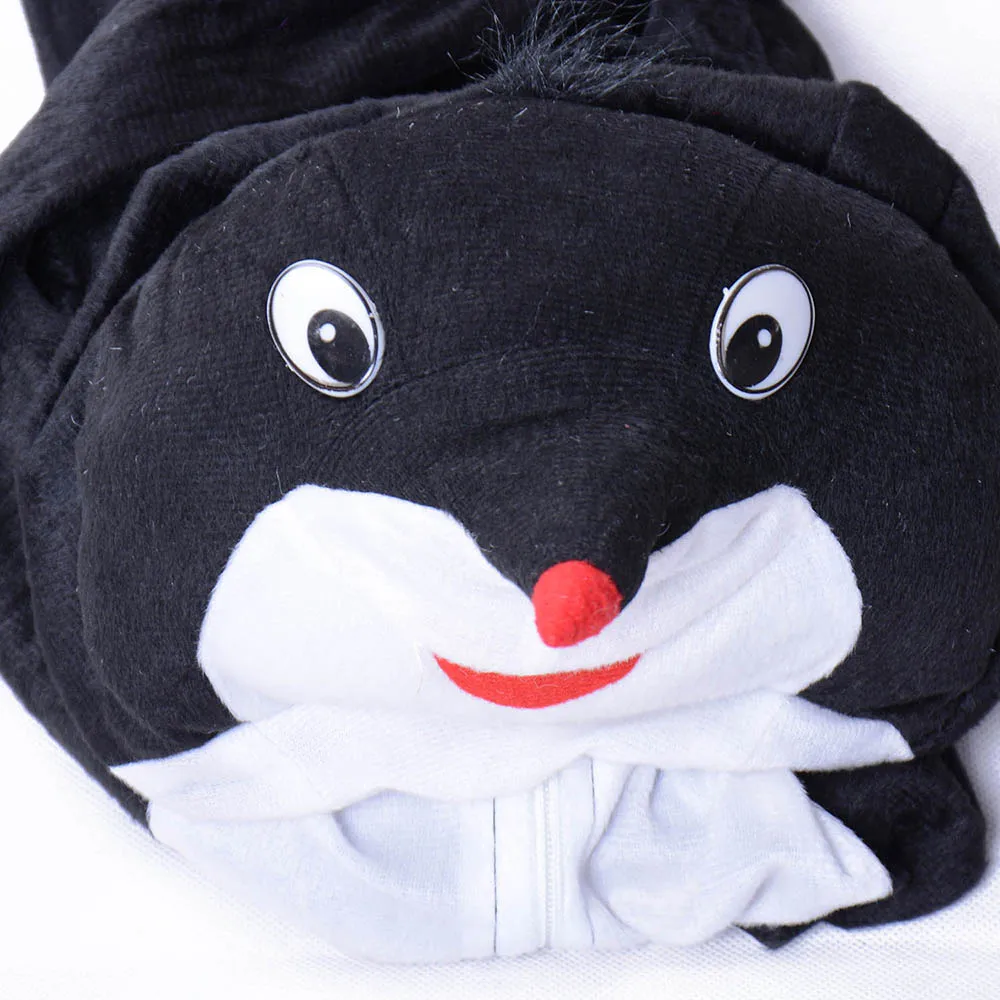 Детское нарядное платье для Хэллоуина с изображением животных комбинезон щенков