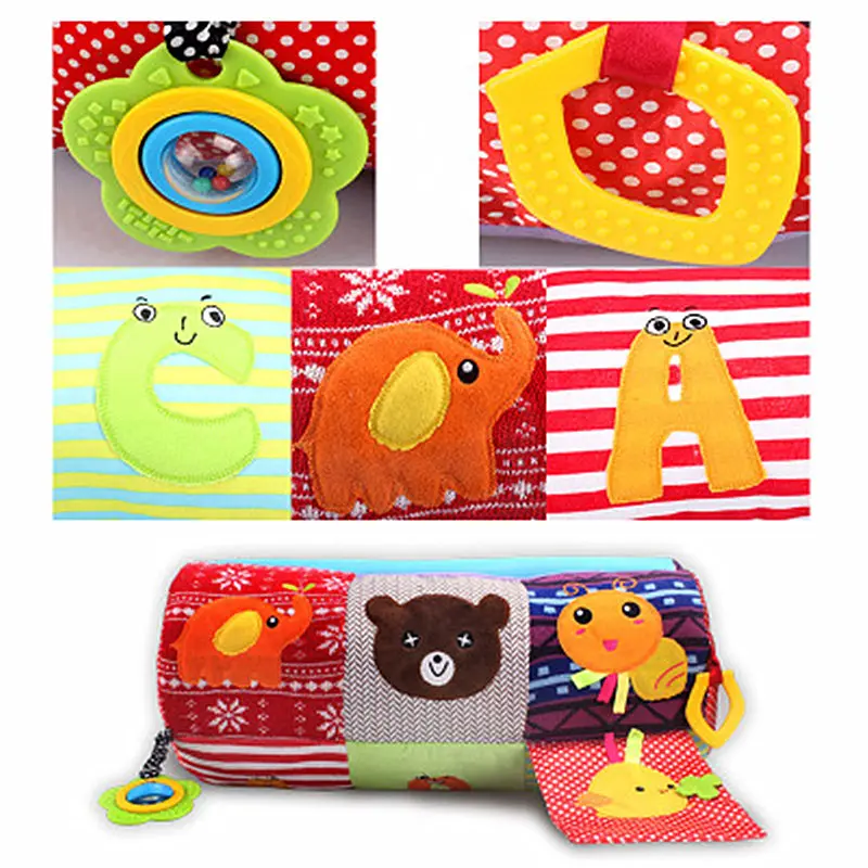Многофункциональный Детский игровой коврик с алфавитом погремушки игрушки