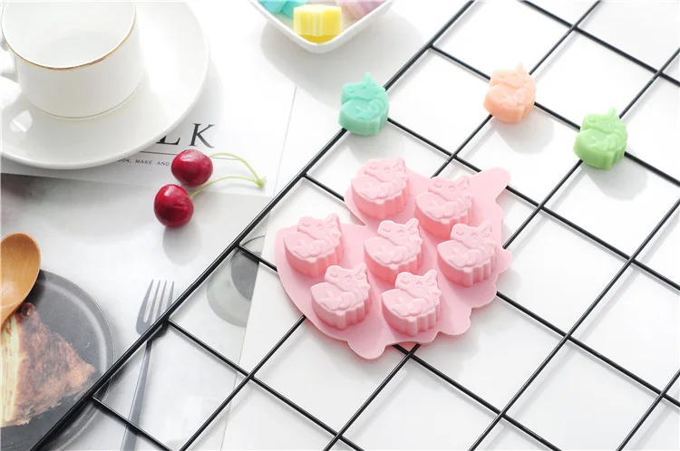 Силиконовая форма для кекса льда Fondant (сахарная) пресс формы торт ко дню рождения