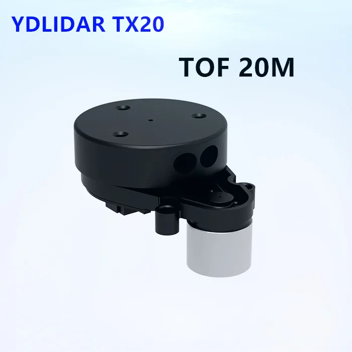 EAI 20m 4K наружное использование антибликовый TOF Лазерный Радар YDLIDAR TX20 Малый размер