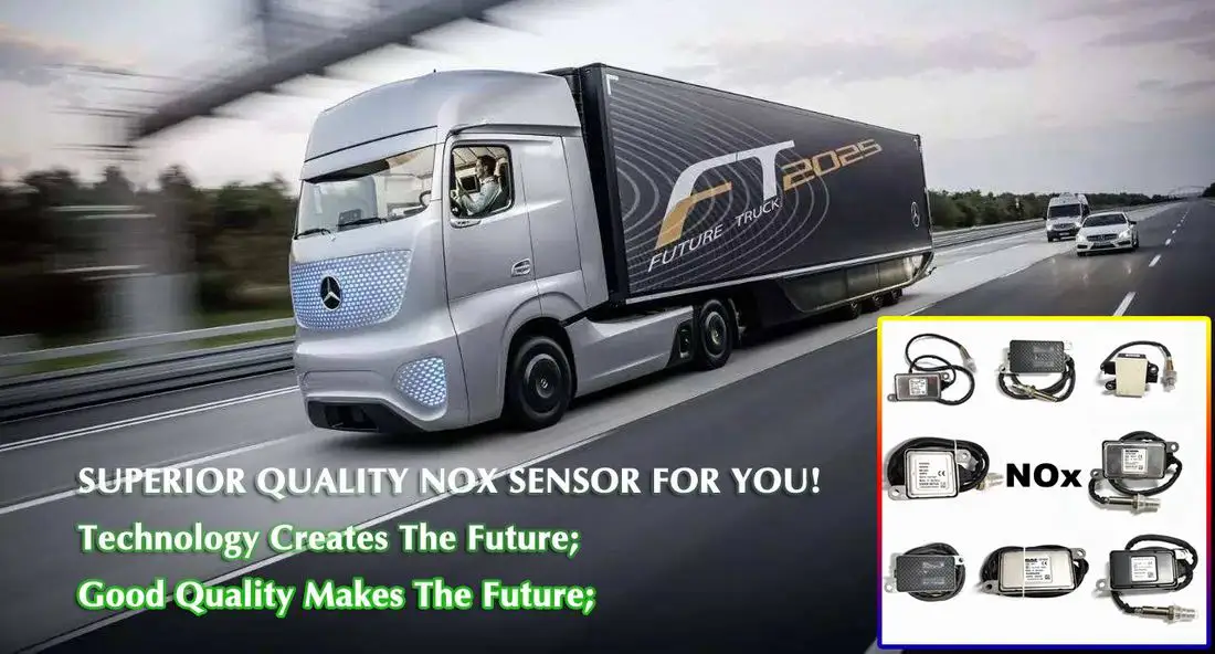 

5WK96621B 5WK96621D 2296799 24V Nitrogen Oxide Oxygen NOX Oxygen Sensor for Scania Euro5 Truck Car Bus Coach