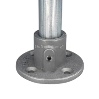 4pcs aluminum alloy tube connector fittings for 25mm diameter shelf tubepipe clamp fasteners elbow flange hardware fg733