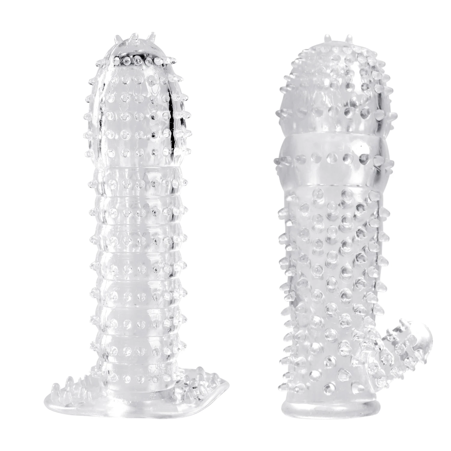 4Pc Lots Reusable Delay Condoms vibrator Sleeve cock Ring dotted Cover Penis erection Impotence GSpot porn Sex toys Men whole - купить по