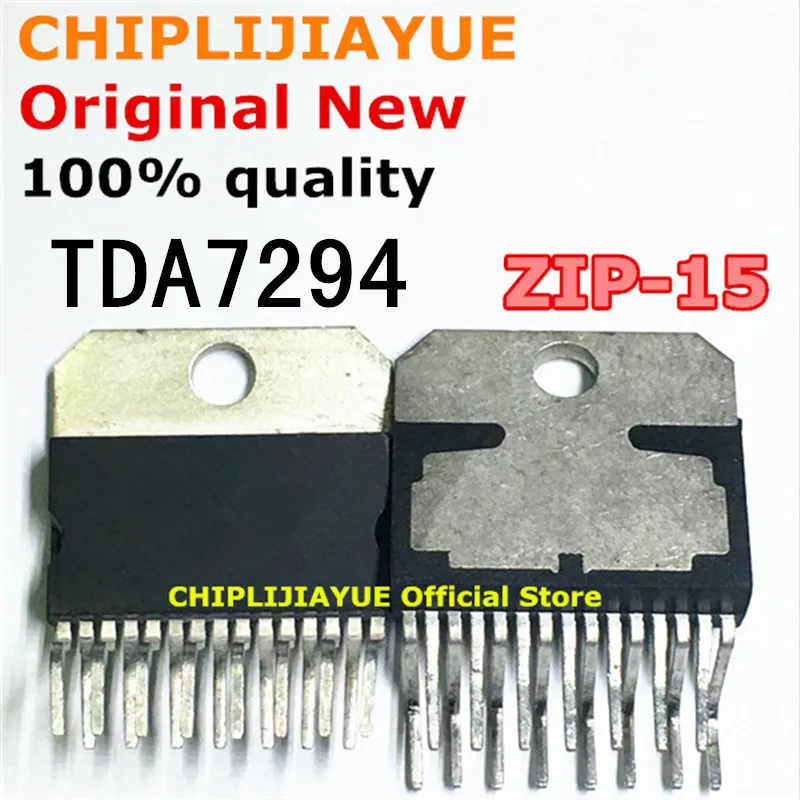 Набор микросхем TDA7294 TDA7294V 7294 ZIP15 ZIP 15 5 10 шт.|work work|ic chip4 good |