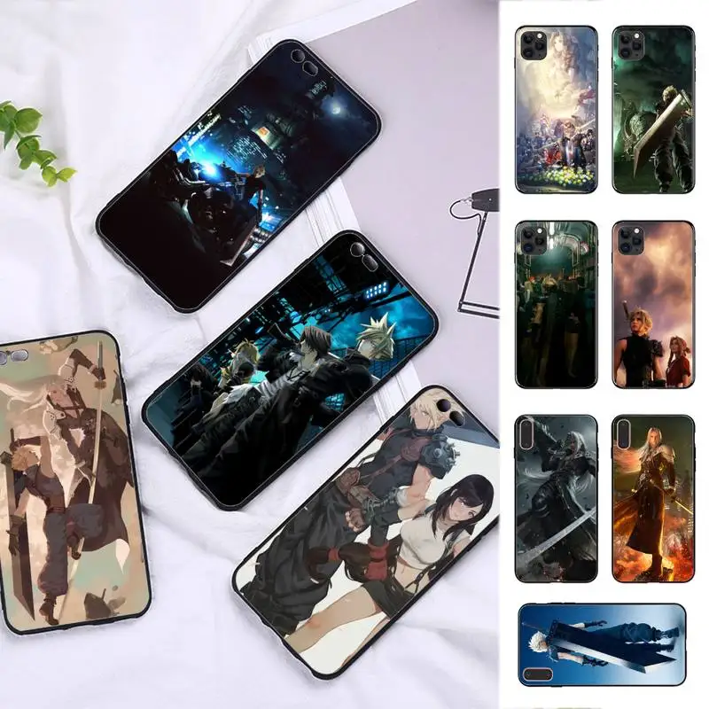 

Final Fantasy Phone Case for iphone 13 8 7 6 6S Plus X 5S SE 2020 XR 11 12 pro XS MAX