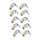 Патрон для лампы G9, 10 шт.лот, 250 В, 2 А, керамический разъем, патрон для светодиодной галогенной лампы