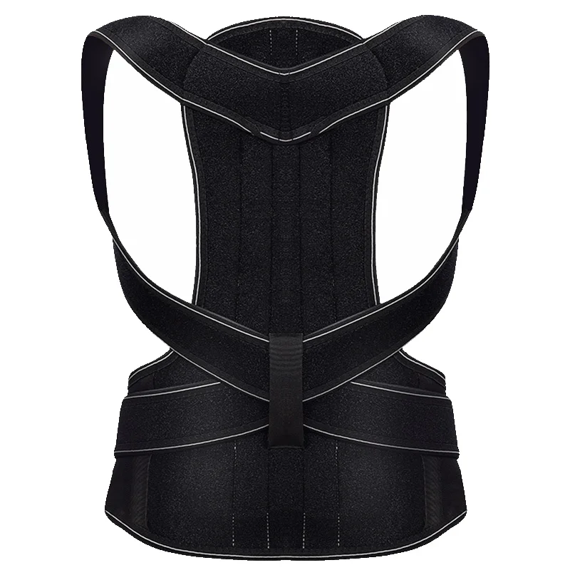 Корректор осанки сколиоз спины корсет для позвоночника пояс терапии плеч