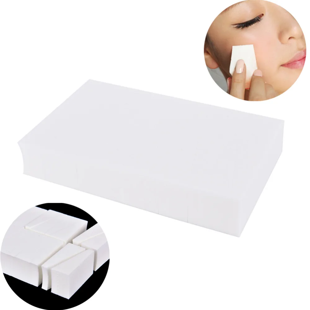 8 шт. в партии 24 белый Треугольники макияж губка пуфы для лица основа макияжа