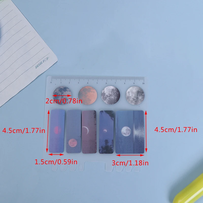 

90 Sheets Cute Scheduler Stickers Memo Pad N Times Sticky Notes Escolar Papelaria School Supply Bookmark Label Memo Stationery