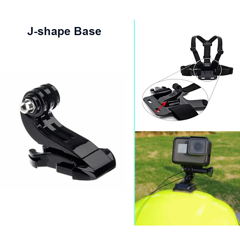 42 шт. комплект аксессуаров для экшн-камеры GoPro Hero 8 Max 7 6 5 4 Black 2018 Session Fusion DJI AKASO APEMAN