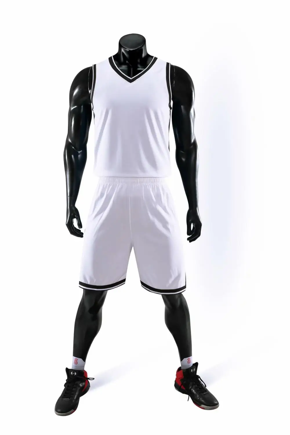 Новинка комплект баскетбольных трикотажных изделий мужские молодежные Детские