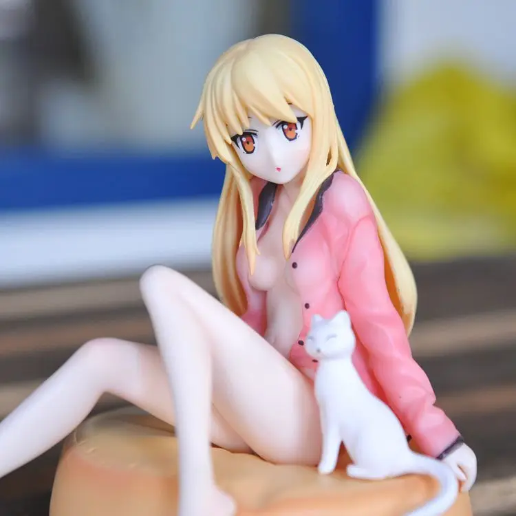 Горячая Распродажа! Sakurasou no Pet na Kanojo Girl of Shiina Mashiro фигурка игрушки 13 см | Игрушки и