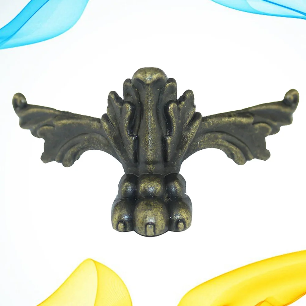 

2PCS 43x60MM Size Home Indoor Furniture Wooden Box Use Animal Foot Shape Furniture Accessories