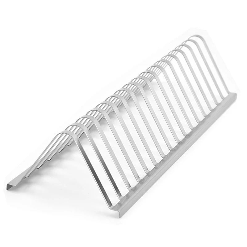 Нержавеющая сталь барбекю гриль держатель для ребра стеллажи выставки товаров
