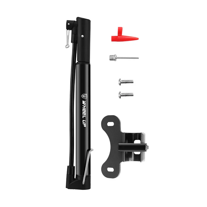 

wheel up high pressure pump bicycle mini portable household car electric car manual pump