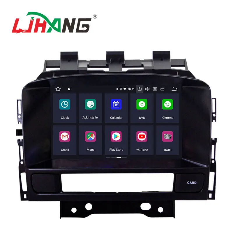 LJHANG Android 9,0 Автомобильный мультимедийный плеер для Opel Astra J Buick Verano Vauxhall wifi gps навигация 2 Din автомагнитола стерео Авто
