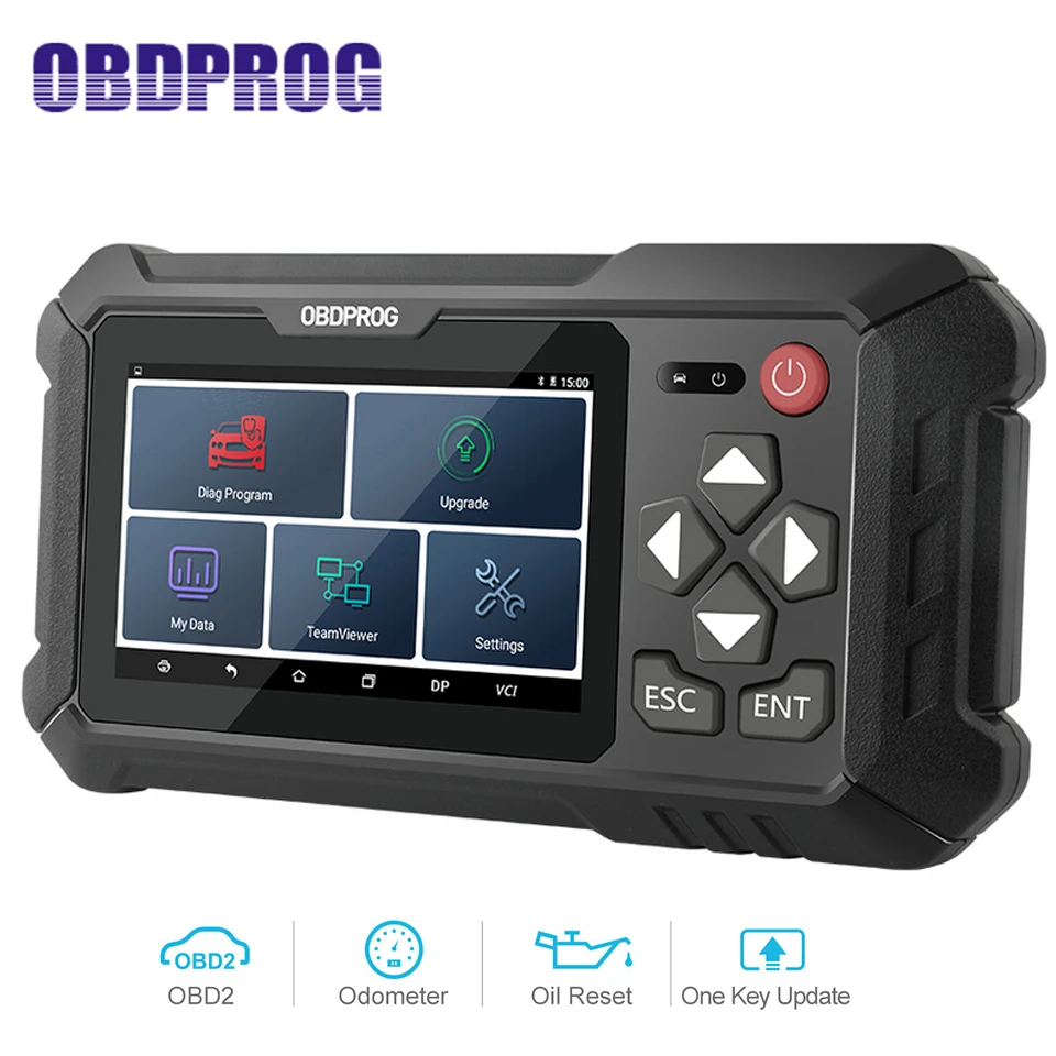 

OBDPROG M500 OBD2 Odometer Correction Professional Tool Car Diagnostic Read Clear DTC Codes Obd 2 Automotive Scanner Tools