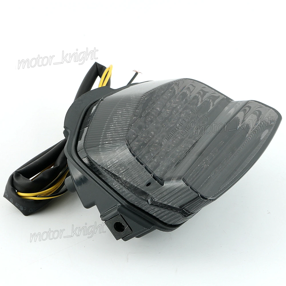 Интегрированные задние Сигналы поворота для HONDA CBR1000RR 2008 2009 2010 2011 дым |