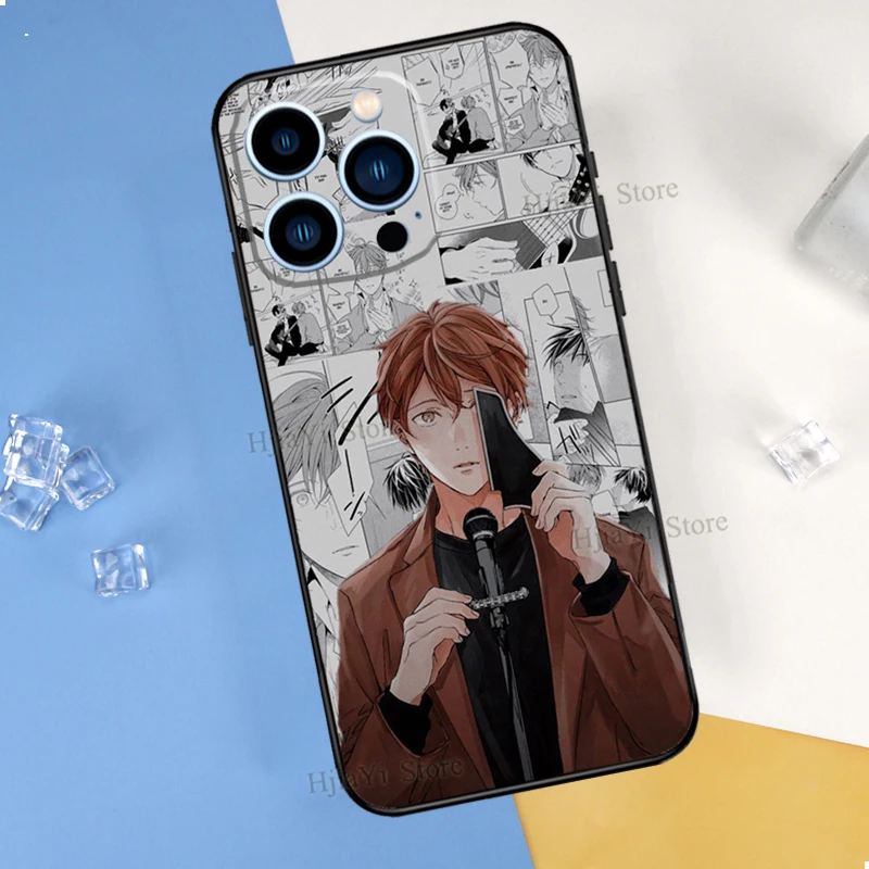 Лидер продаж аниме Yaoi для iPhone 14 12 13 Pro X XS XR 7 8 Plus 11 Max SE2 чехол Обложка полная обложка