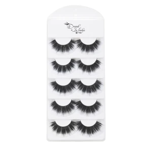 Искусственные ресницы Maynice, шелковые 3D ресницы ручной работы, полная полоска, норковые ресницы, 100% Мягкий макияж