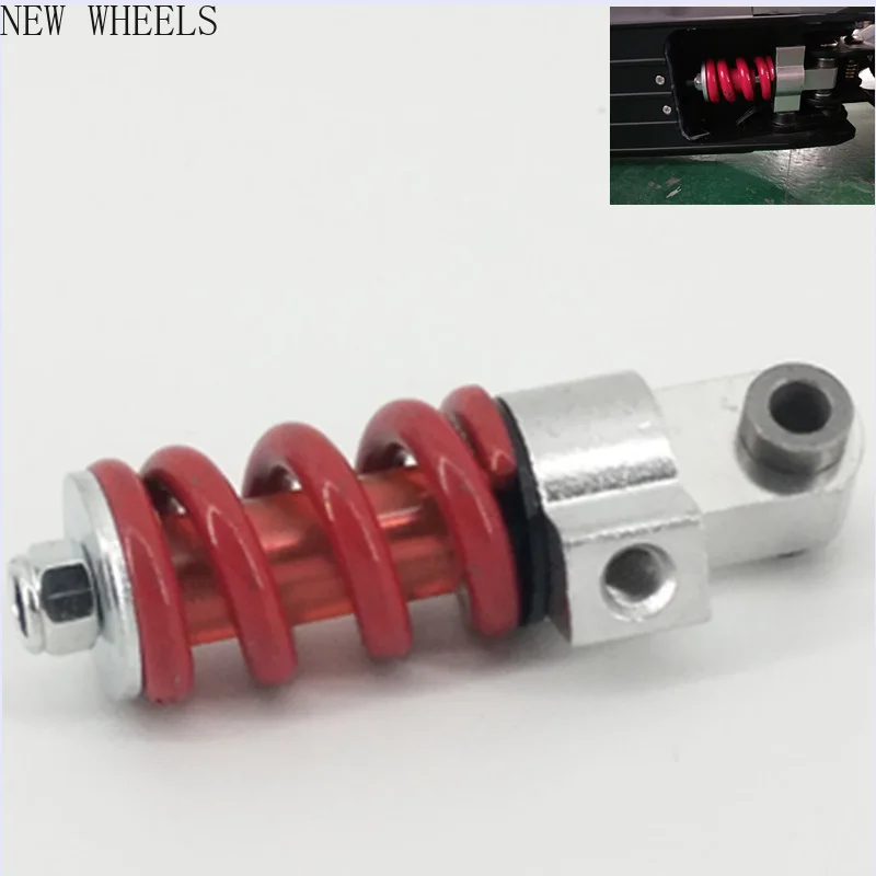 

8 дюймов/10 дюймов, задний амортизатор электрического скутера, универсальный KUGOO/ETWOW, утолщенный гидравлический пружинный