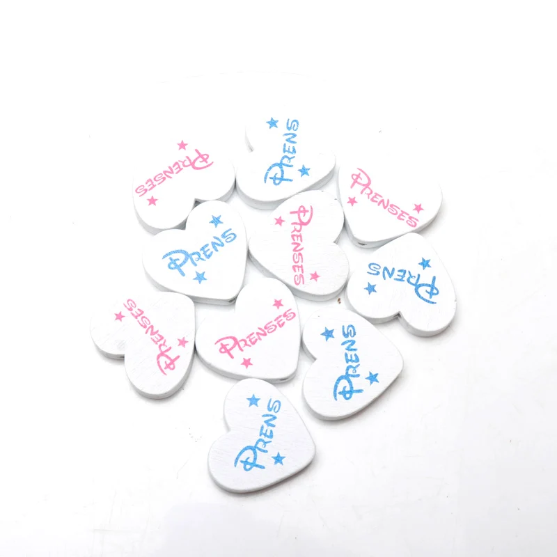 Бусины разделительные для ювелирных изделий, 21x25 мм, 20 шт., бусины из натурального дерева